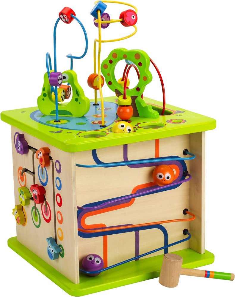 COUNTRY CRITTERS PLAY CUBE