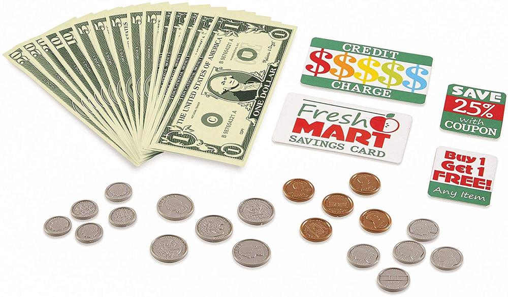 FRESH MART GROCERY STORE SET