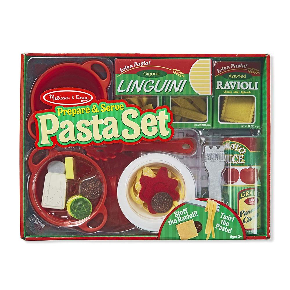 FOOD SET- PREPARE & SAVE PASTA