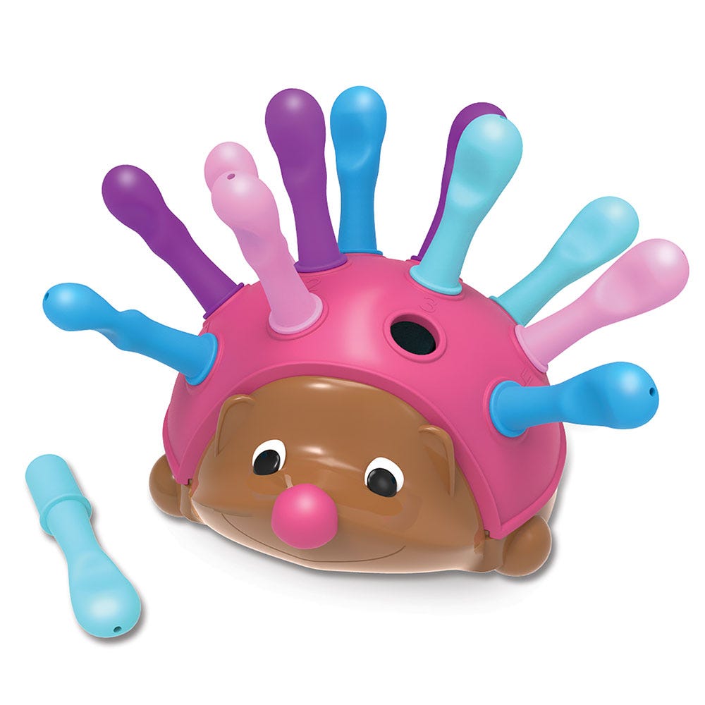 SPIKE THE FINE MOTOR HEDGEHOG PINK