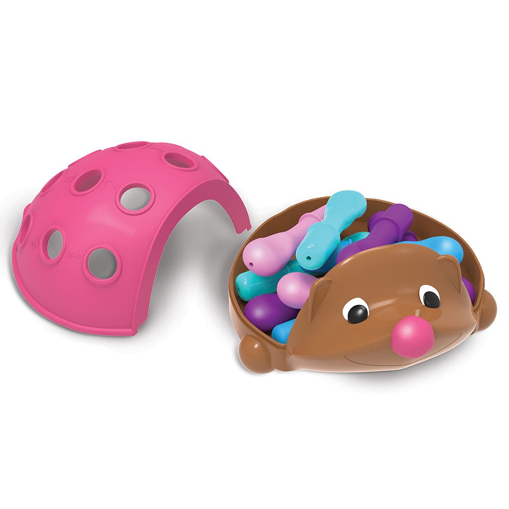SPIKE THE FINE MOTOR HEDGEHOG PINK