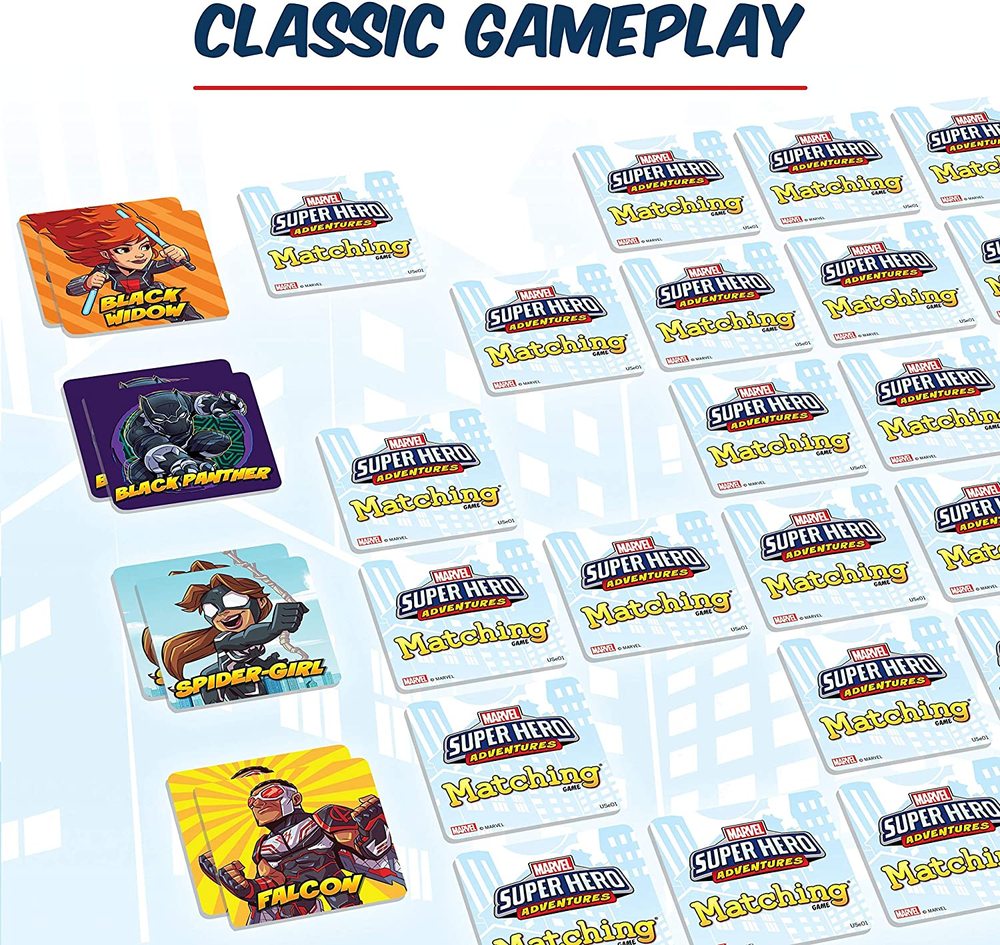 MATCHING GAME MARVEL