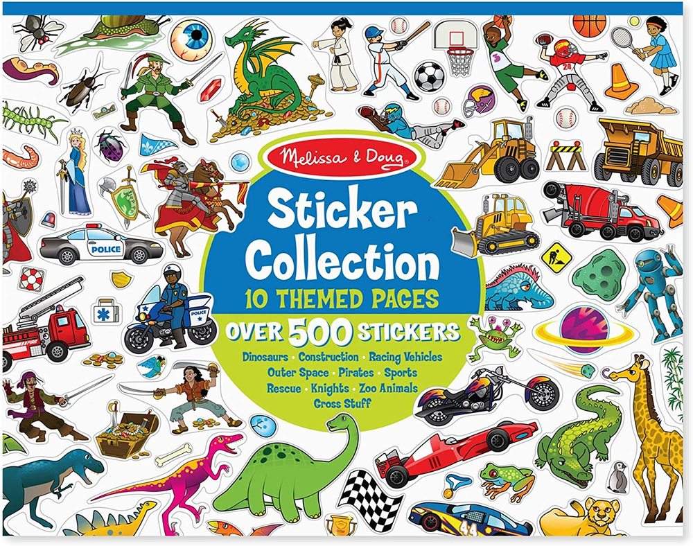 STICKER COLLECTION BLUE
