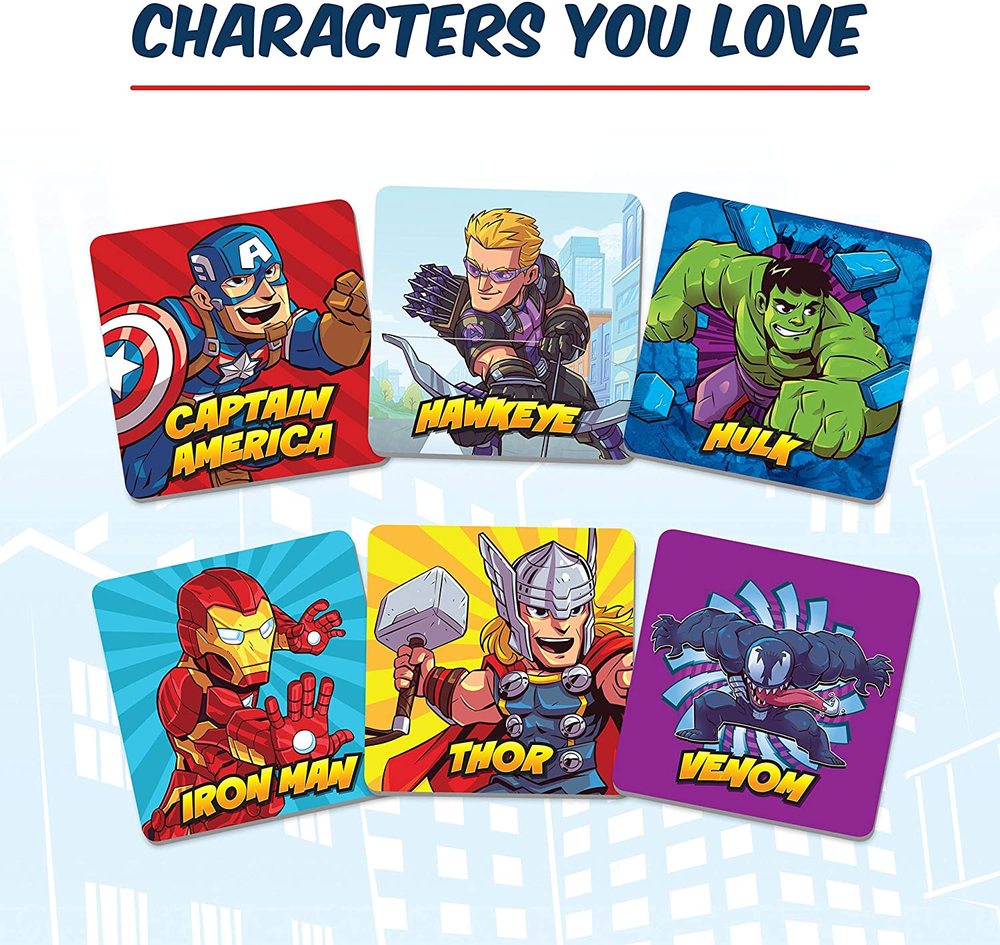 MATCHING GAME MARVEL
