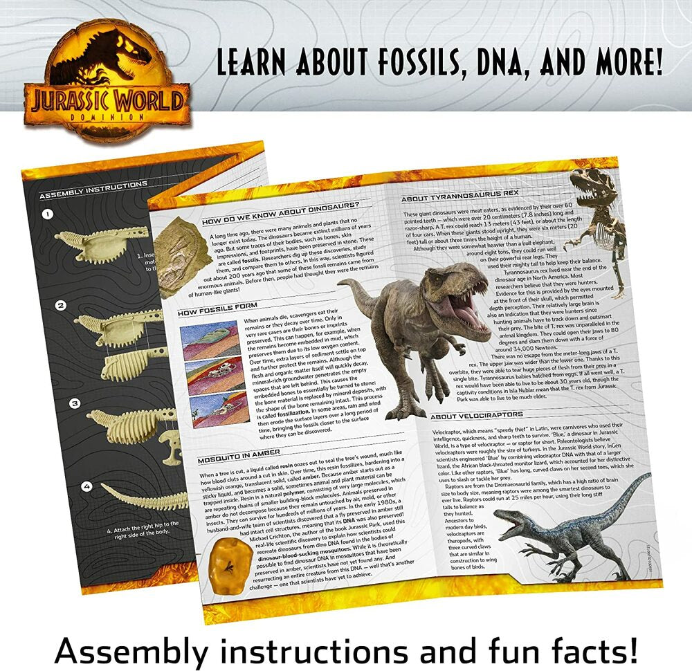 JURRASIC WORLD DINOSAUR DIG
