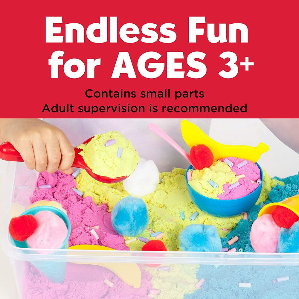 SENSORY BIN ICE CREAM SHOP