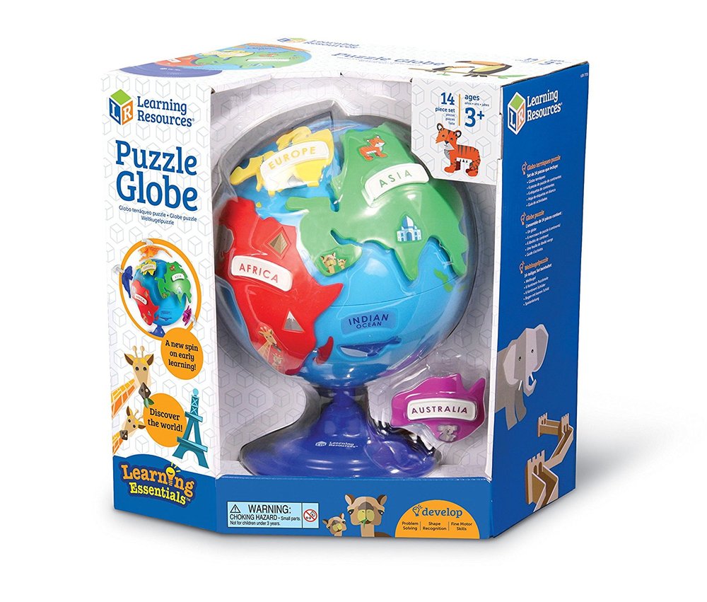 PUZZLE GLOBE