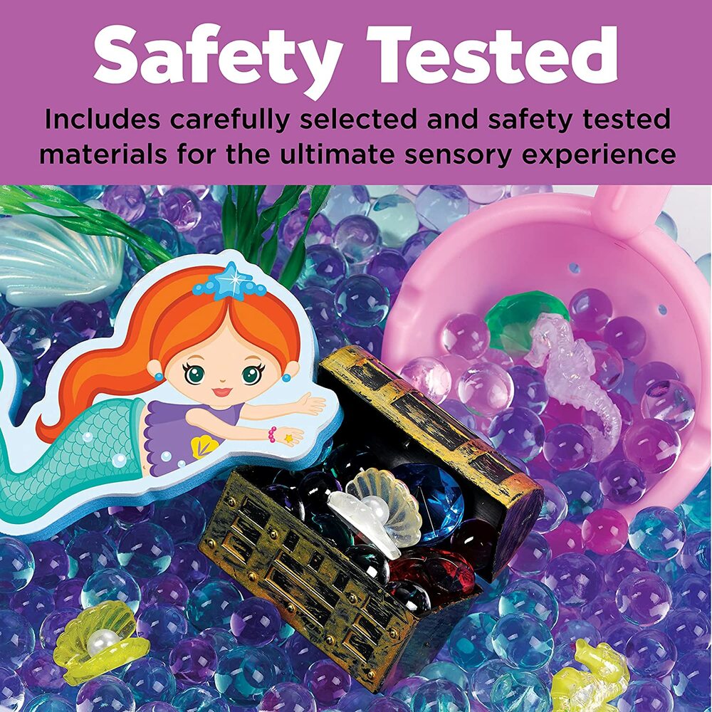 SENSORY BIN MERMAID LAGOON