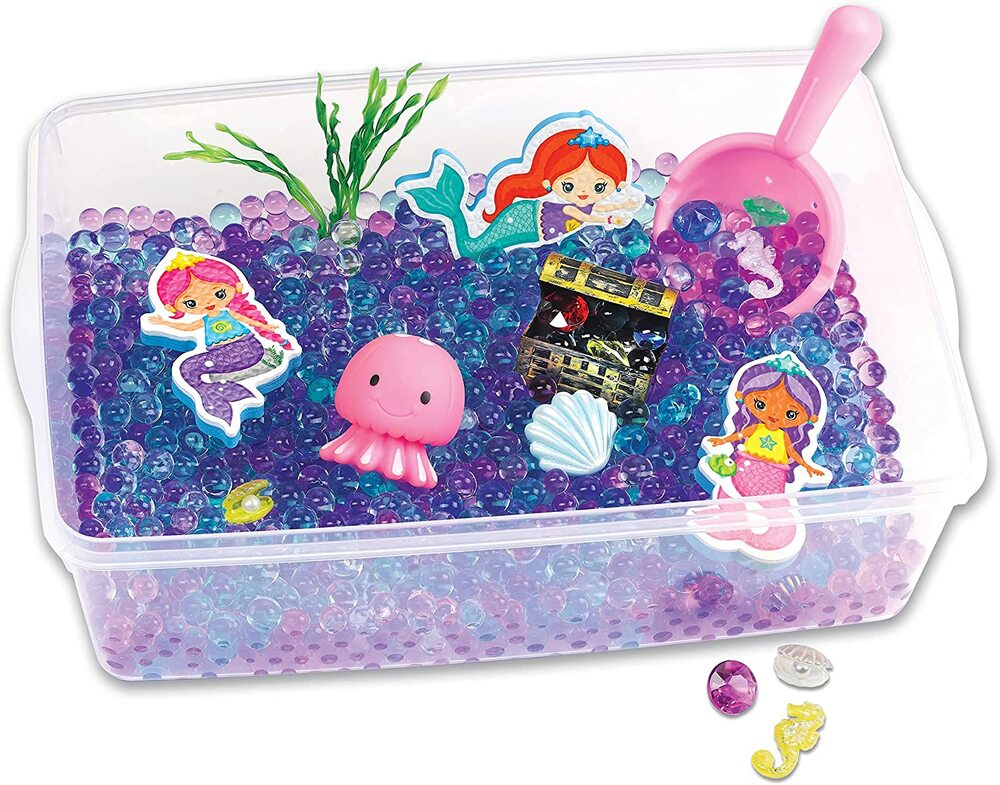 SENSORY BIN MERMAID LAGOON