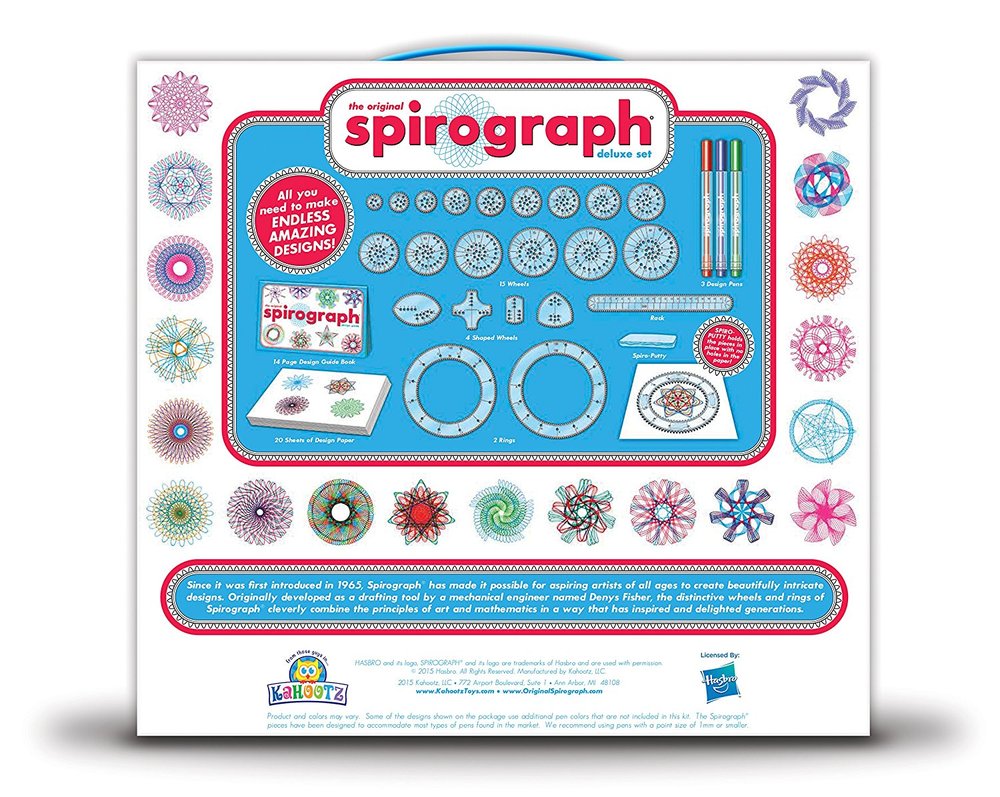 SPIROGRAPH DELUXE