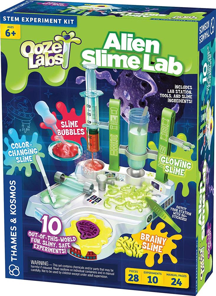 OOZE LABS: ALIEN SLIME LAB
