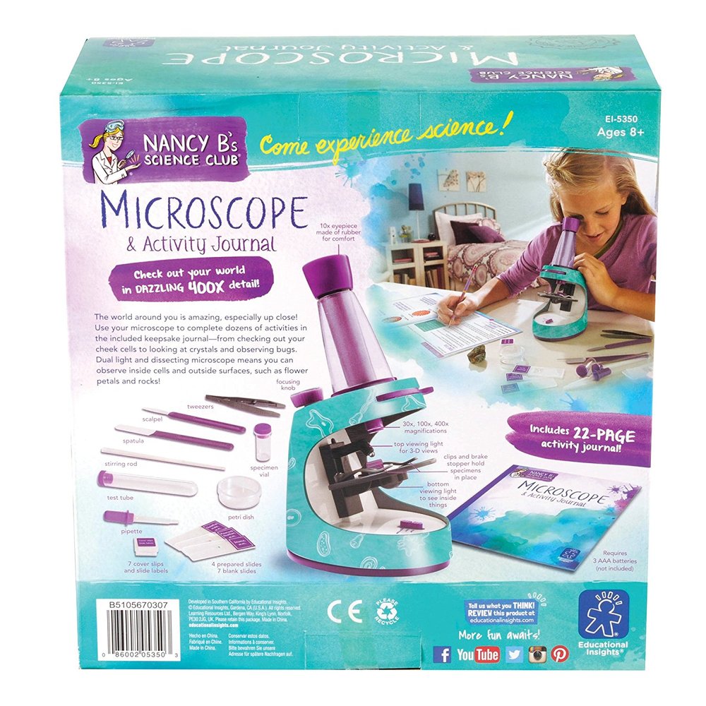 NANCY B's MICROSCOPE & ACTIVITY JOURNAL