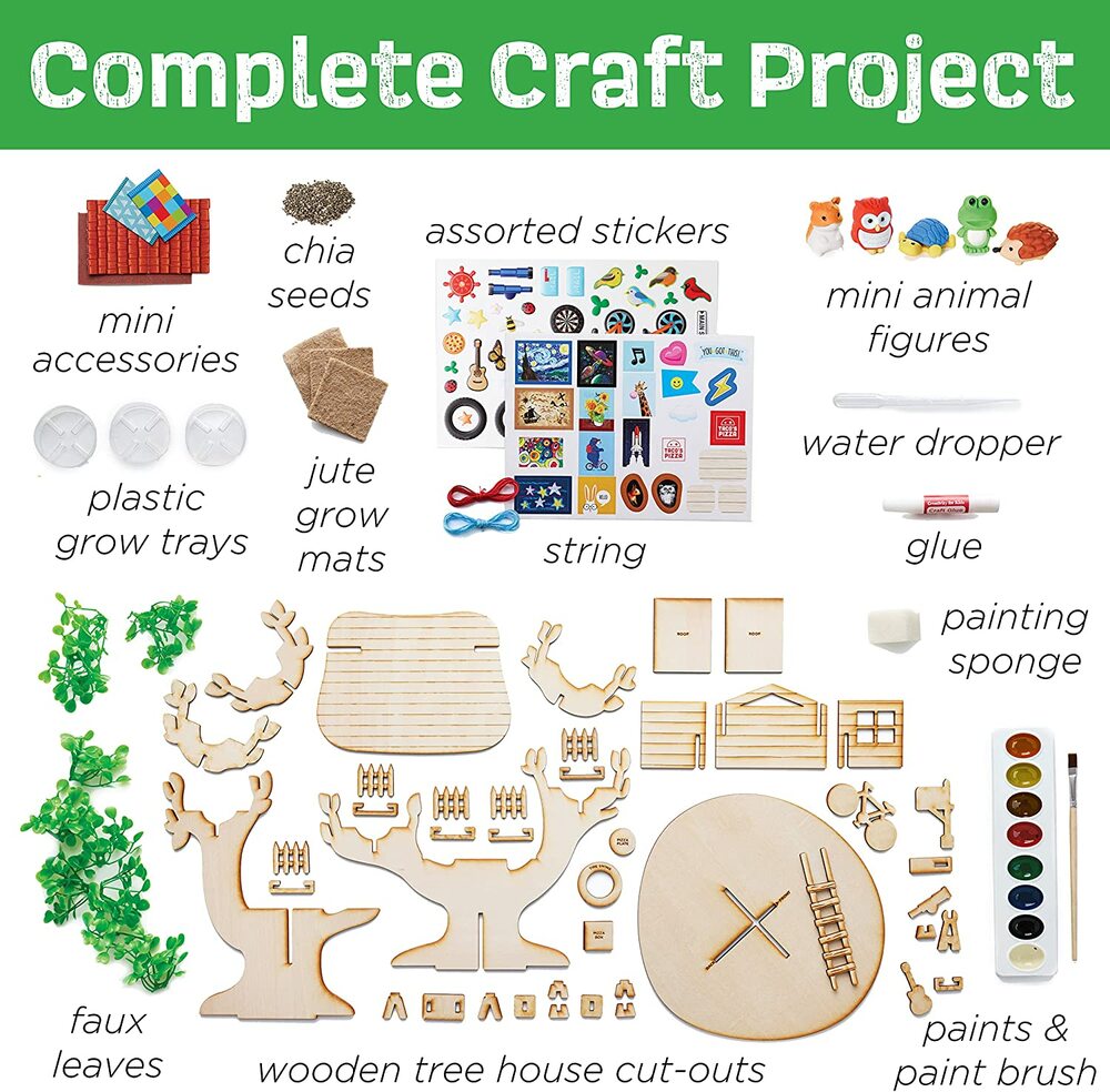 BUILD AND GROW TREE HOUSE