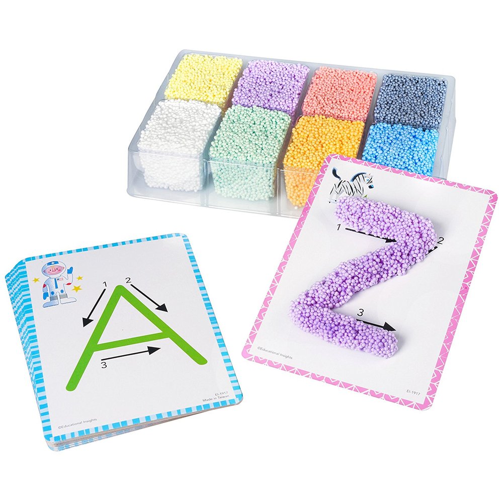 PLAYFOAM SHAPE &amp; LEARN ALPHABET SET