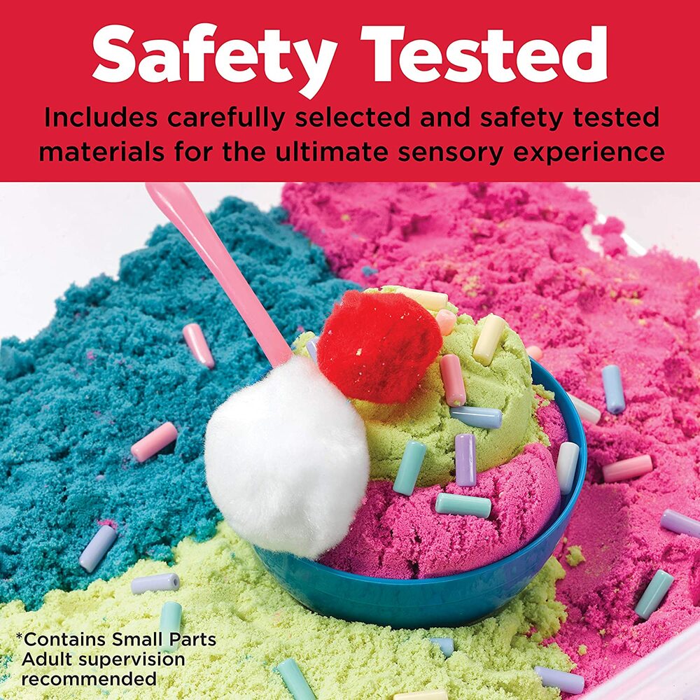 SENSORY BIN ICE CREAM SHOP