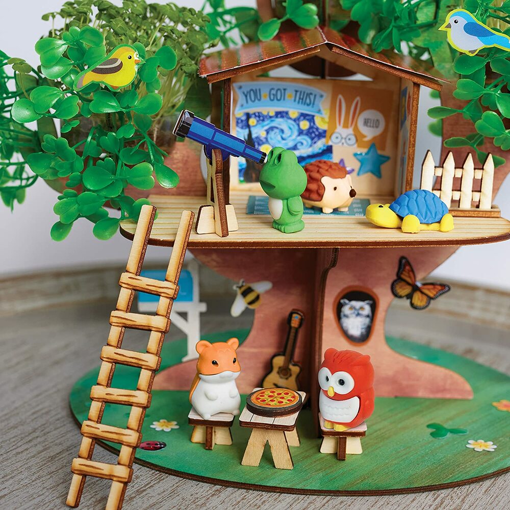 BUILD AND GROW TREE HOUSE