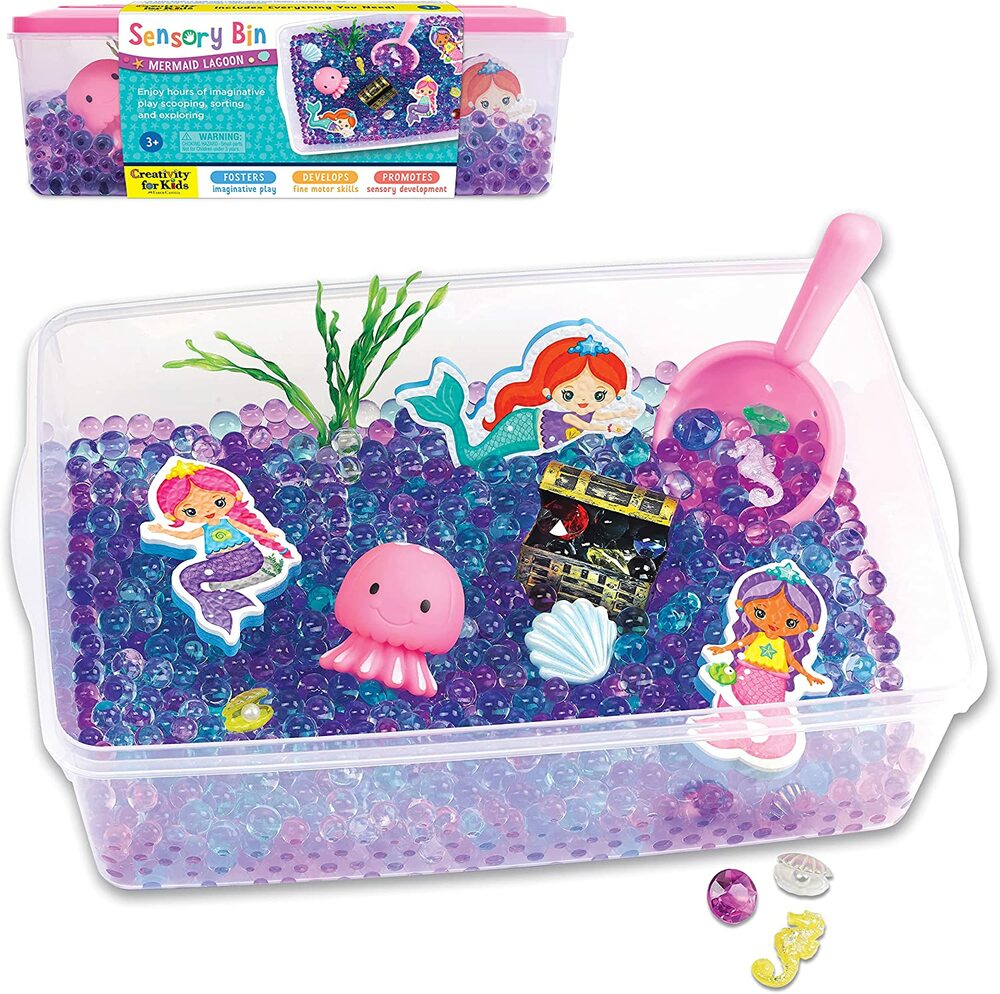 SENSORY BIN MERMAID LAGOON
