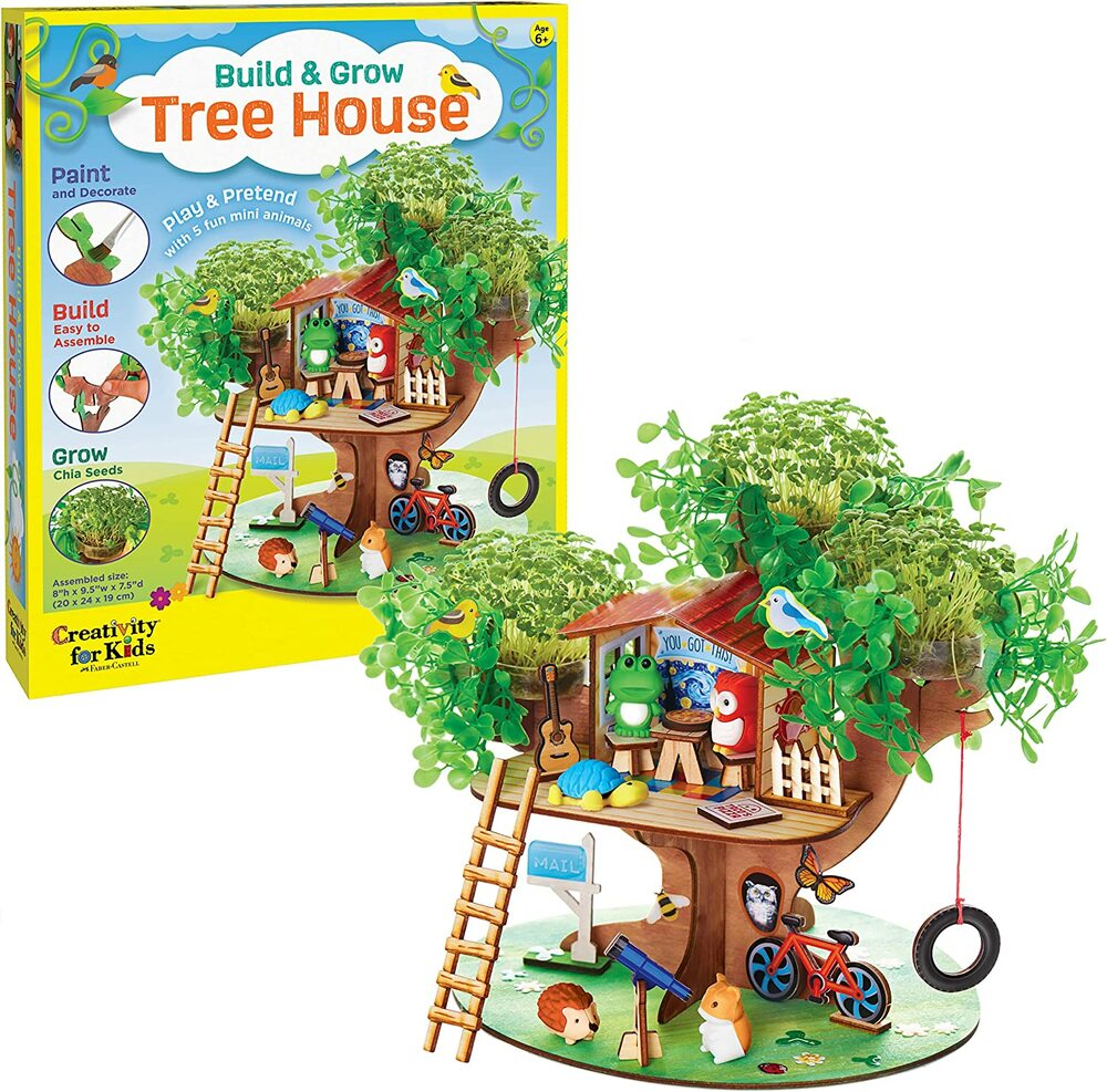 BUILD AND GROW TREE HOUSE