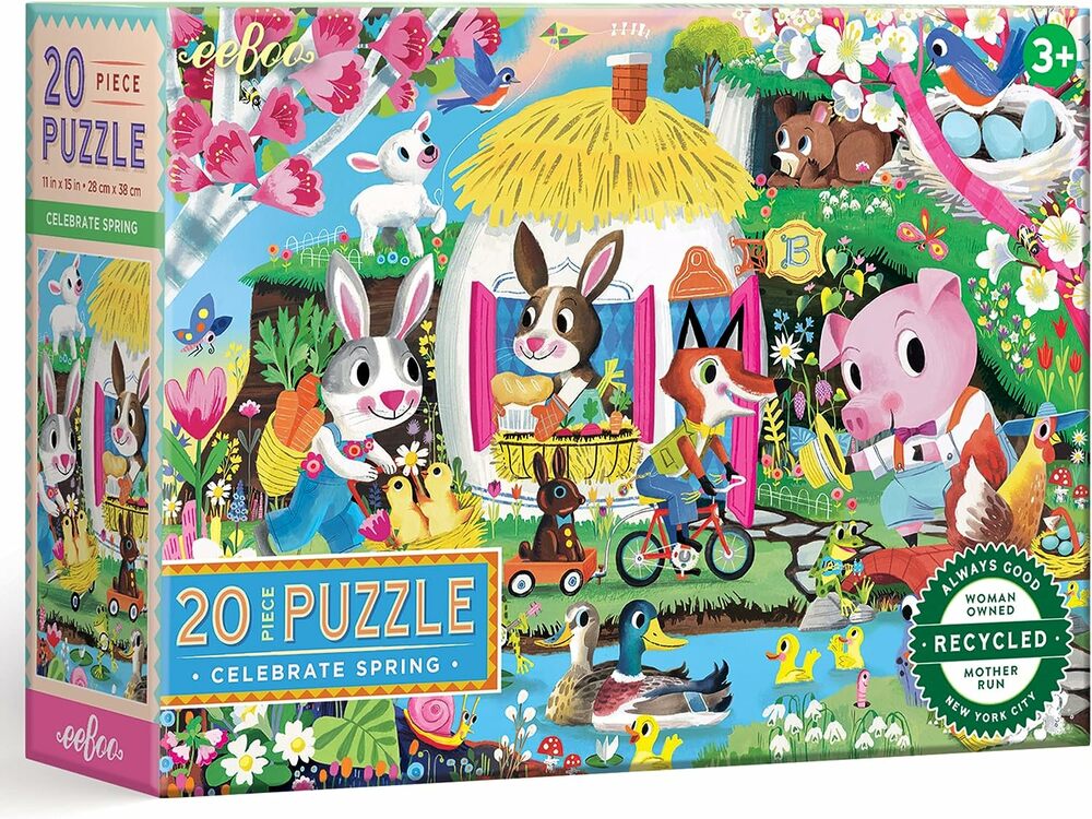 CELEBRATE SPRING 20 PC PUZZLE