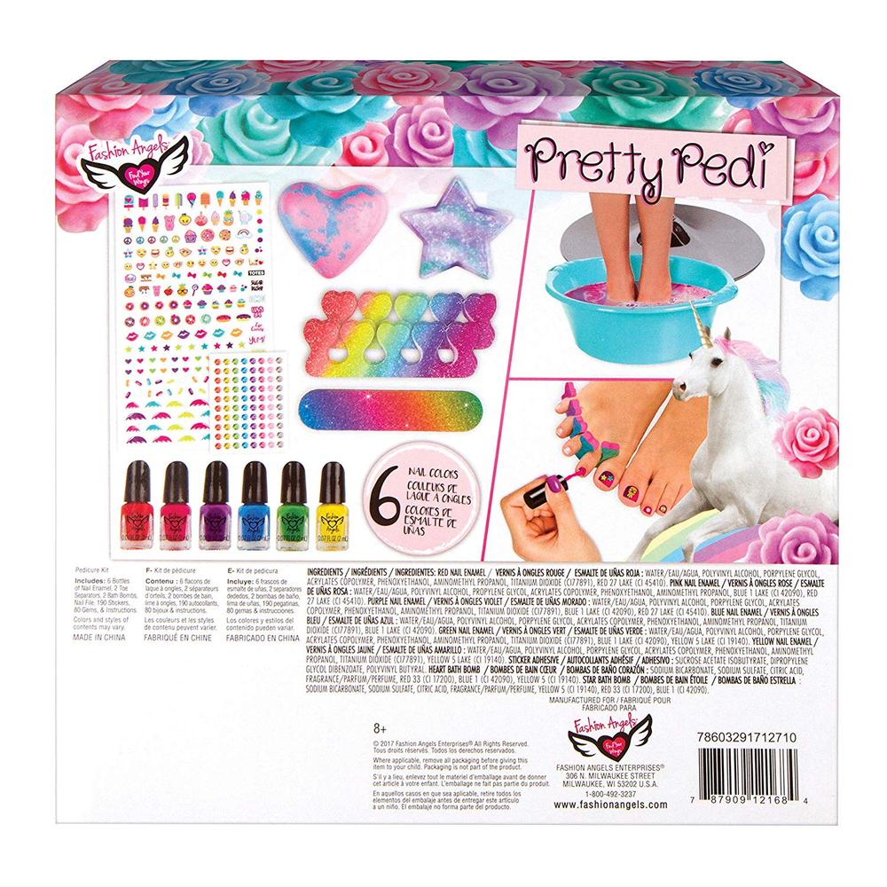 UNICORN MAGIC PRETTY PEDICURE SET