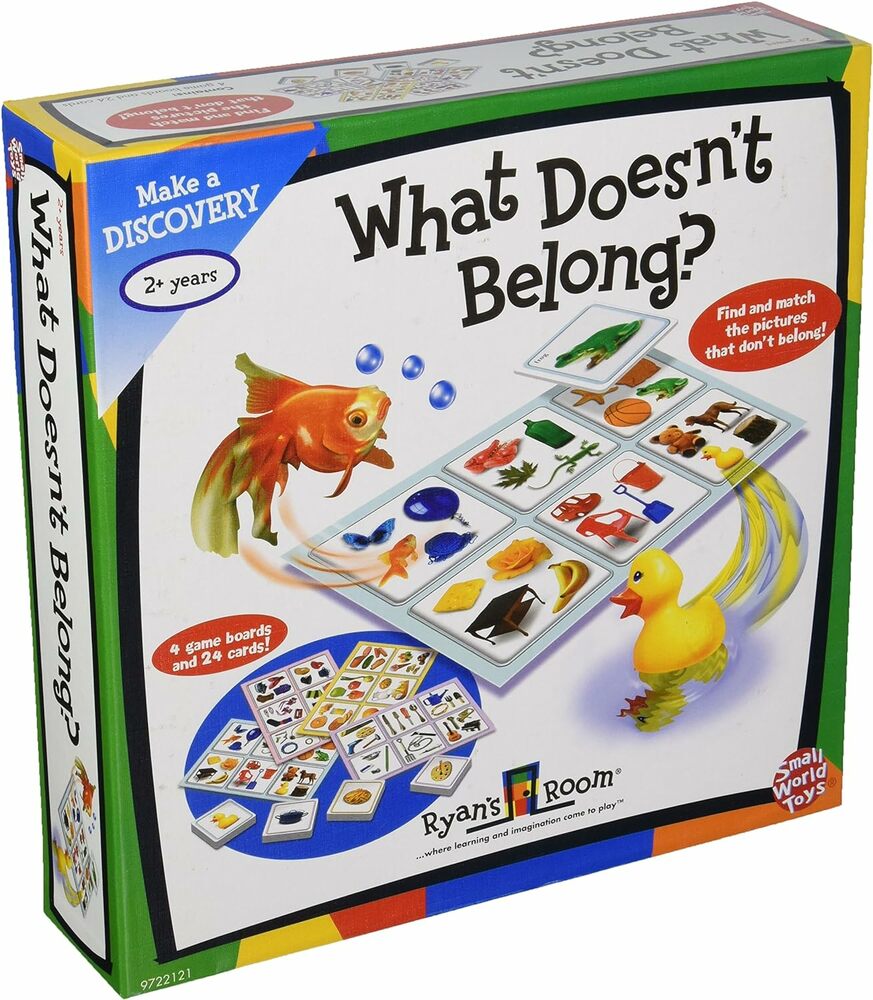WHAT DOESNT BELONG