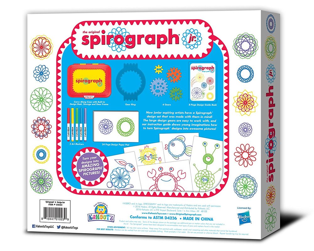 SPIROGRAPH JR