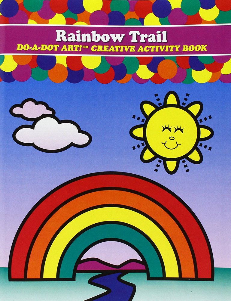 BOOK RAINBOW TRAIL BOOK