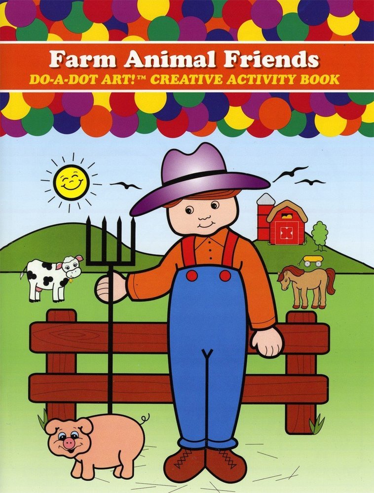 BOOK FARM ANIMAL FRIENDS