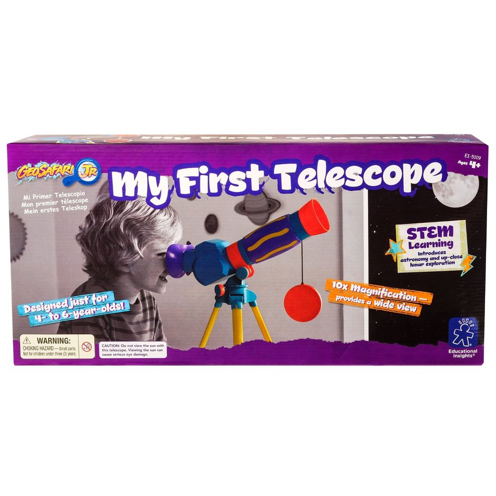 GEOSAFARI JR. MY FIRST  TELESCOPE