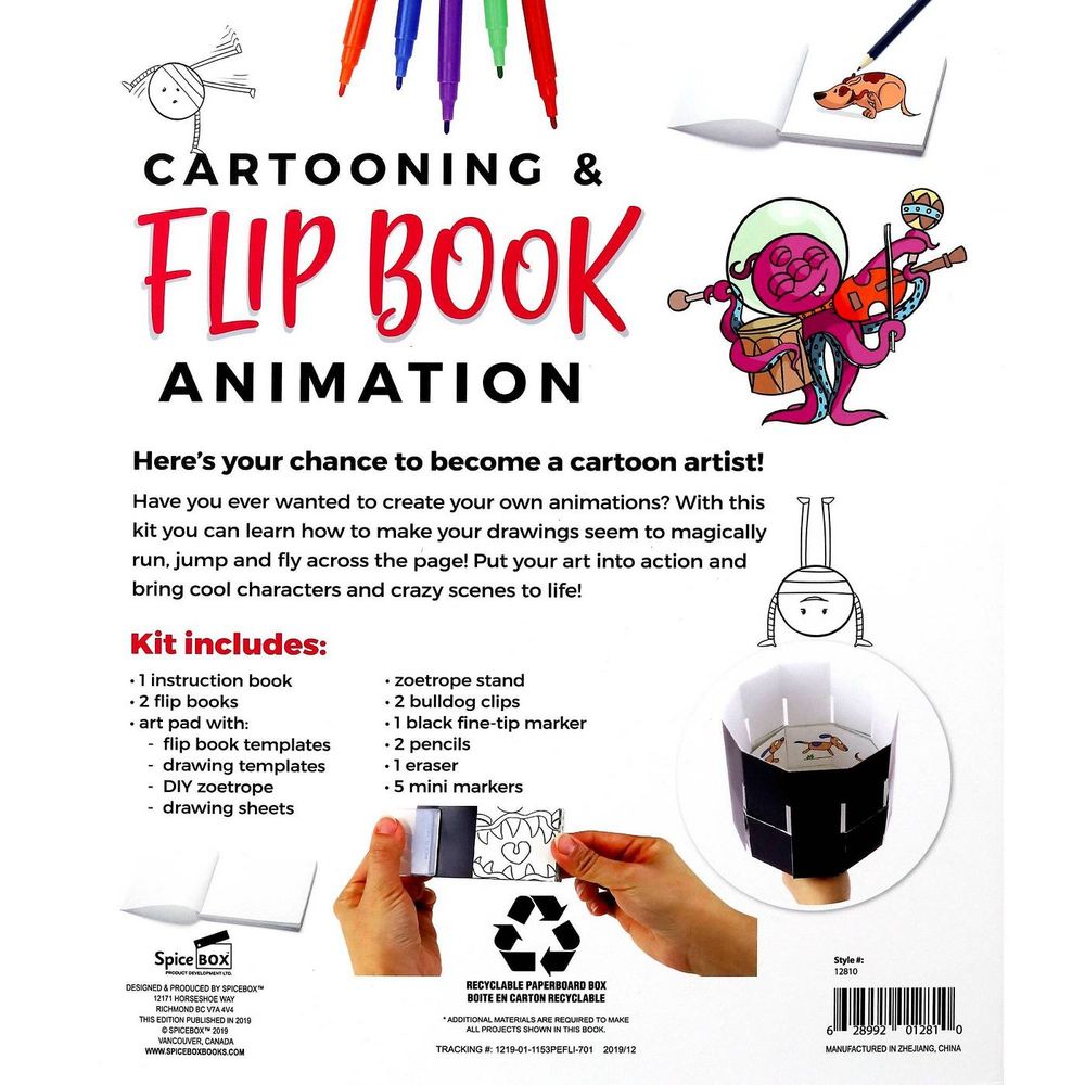 FLIP BOOK ANIMATION