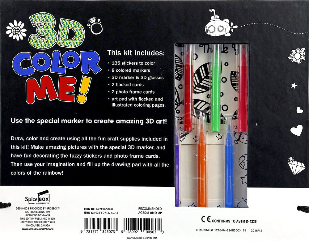 3D COLOR ME!