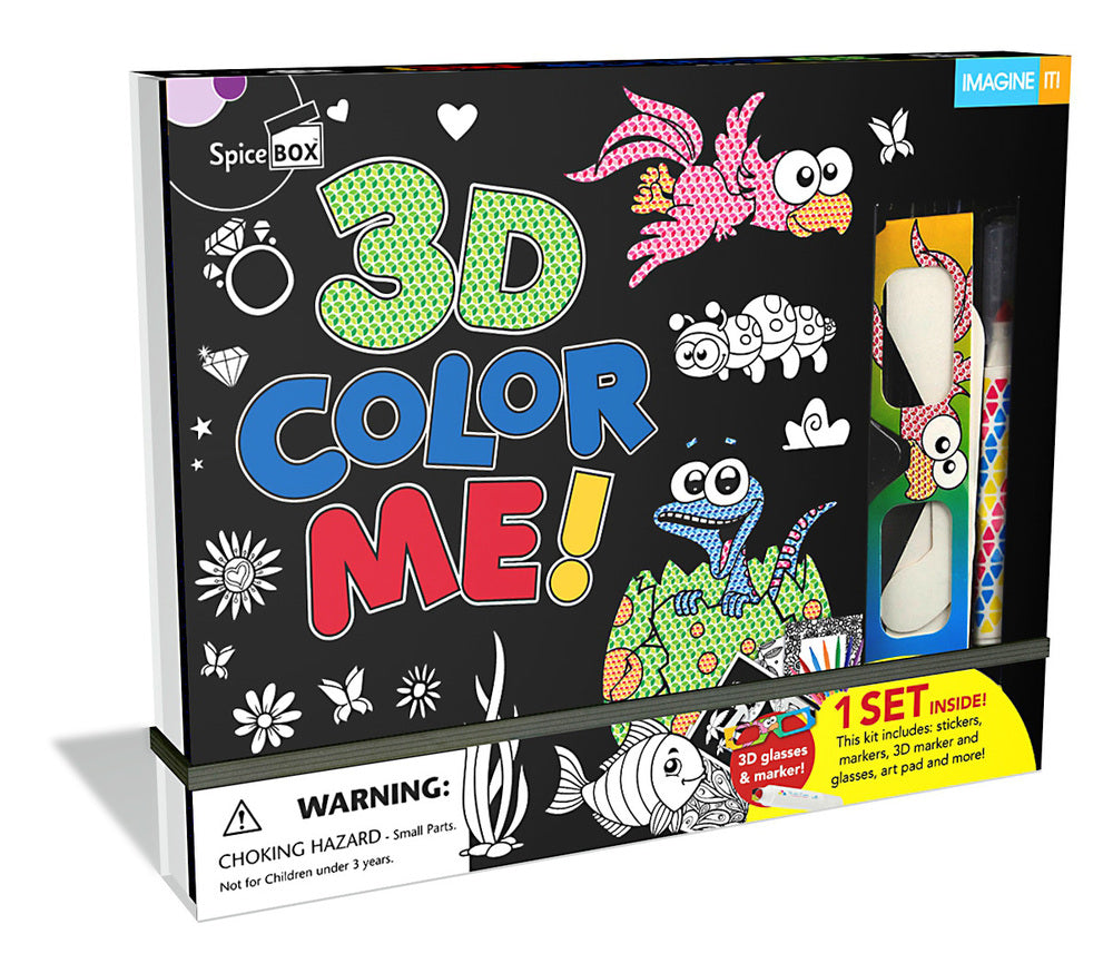 3D COLOR ME!