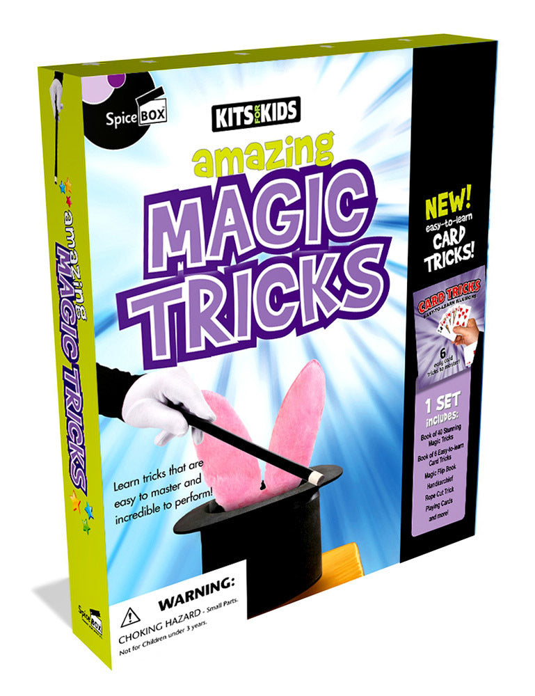 AMAZING MAGIC TRICKS