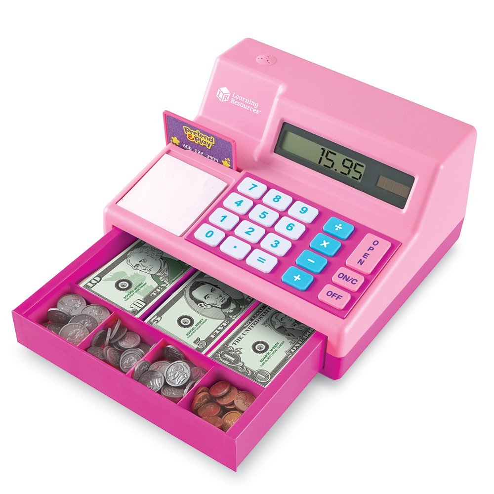 CASH REGISTER PINK