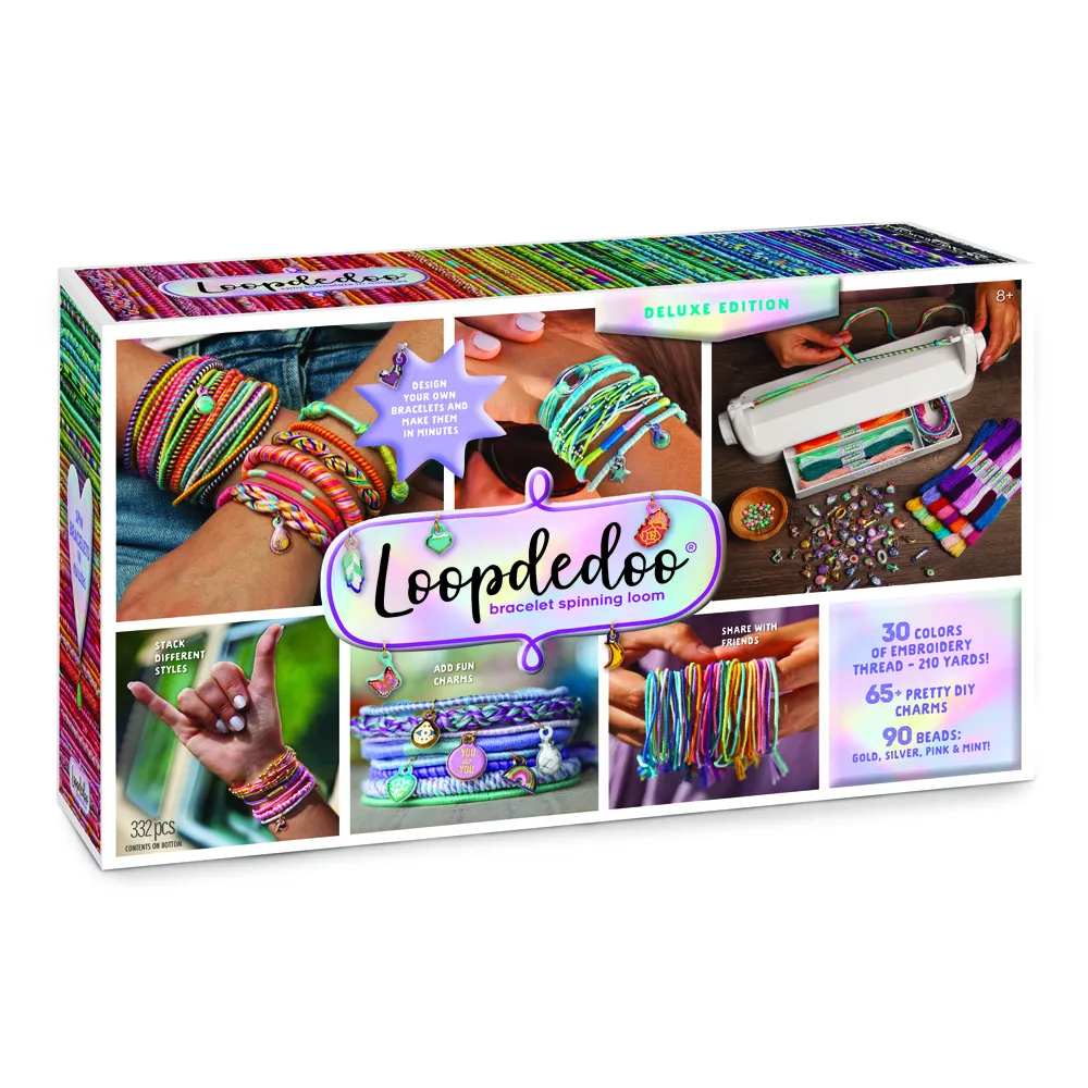 LOOPDEDOO SPINNING LOOM DELUXE