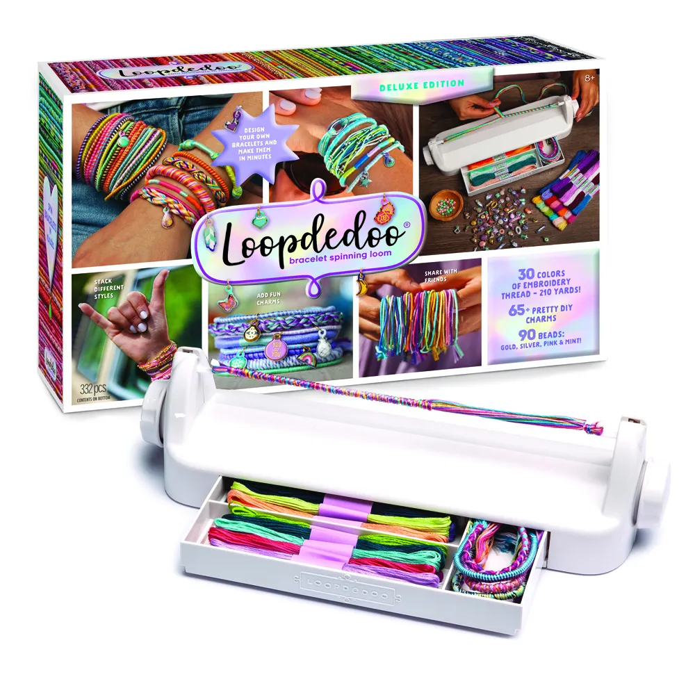 LOOPDEDOO SPINNING LOOM DELUXE