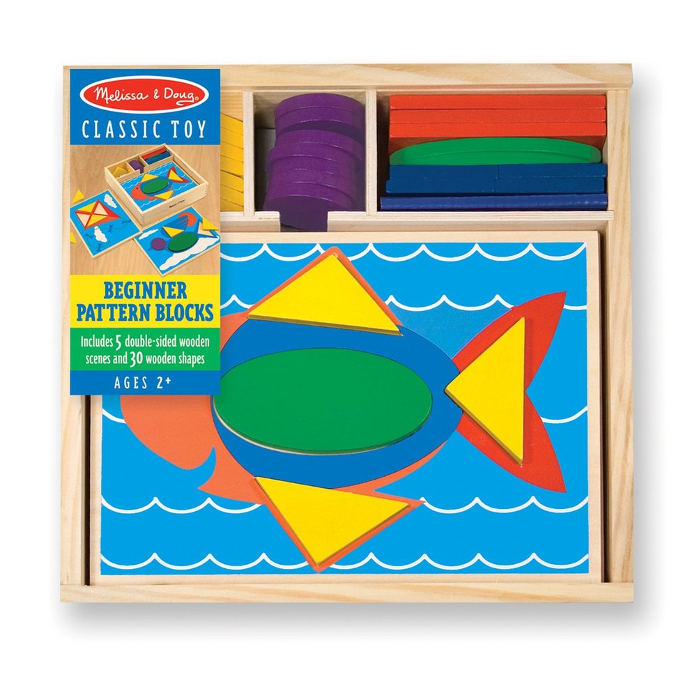 BEGINNER PATTERN BLOCKS