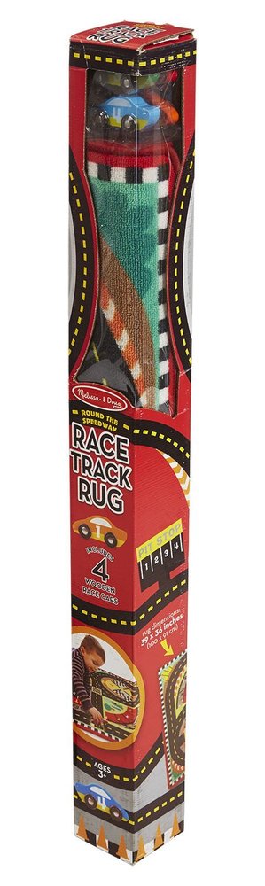 RUG ROUND THE RACE TRACK