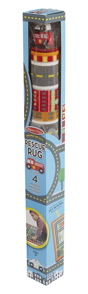 RUG ROUND CITY RESCUE