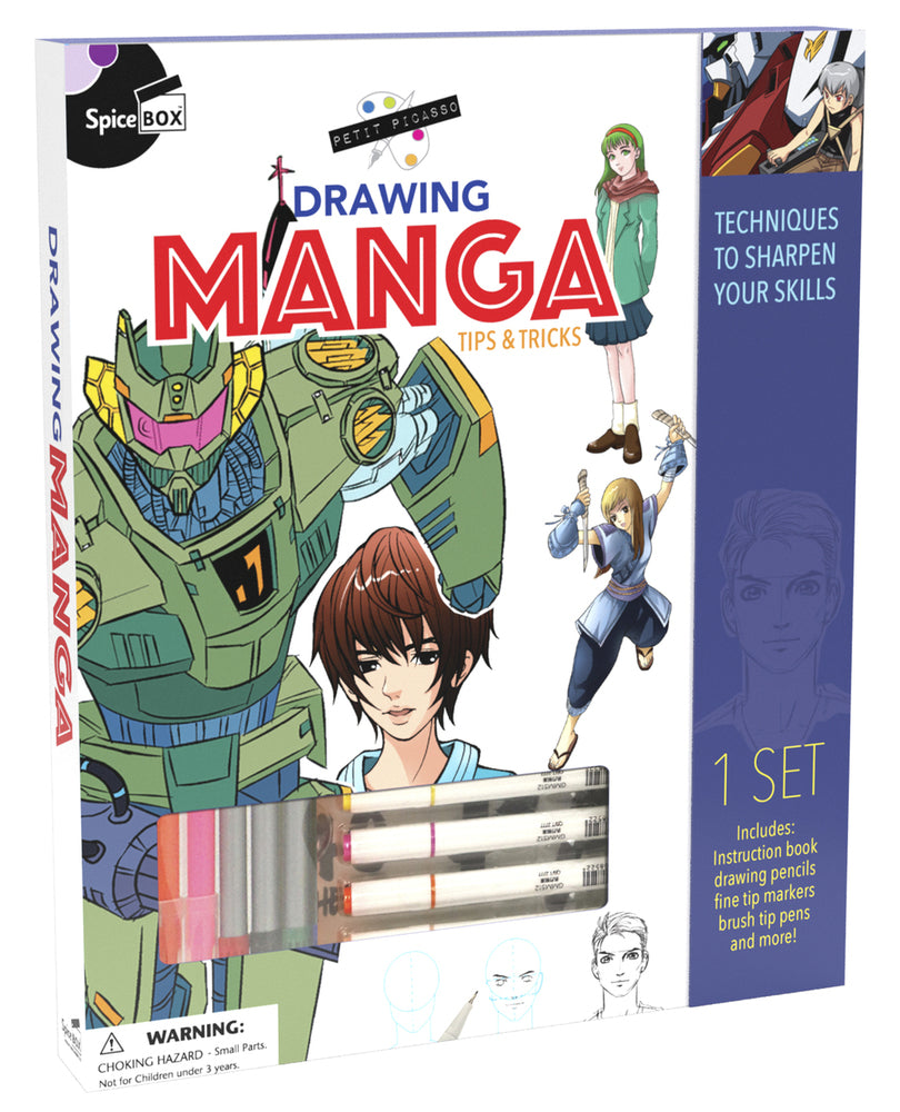 PIC DRAWING MANGA