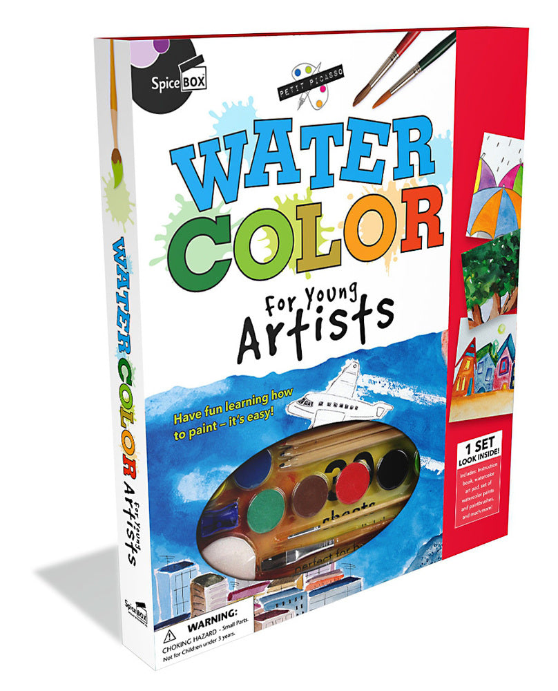 WATERCOLOR FOR KIDS!