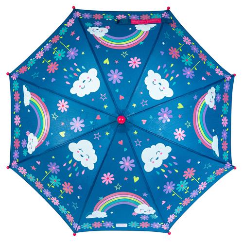 COLOR CHANGING UMBRELLA RAINBOW