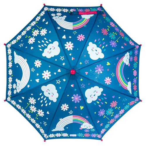 COLOR CHANGING UMBRELLA RAINBOW