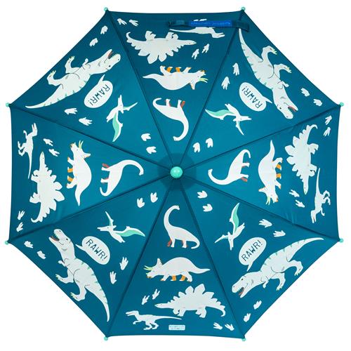 COLOR CHANGING UMBRELLA DINO