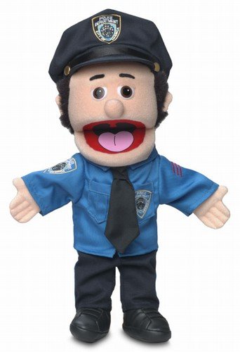 PUPPET 14&quot; POLICEMAN