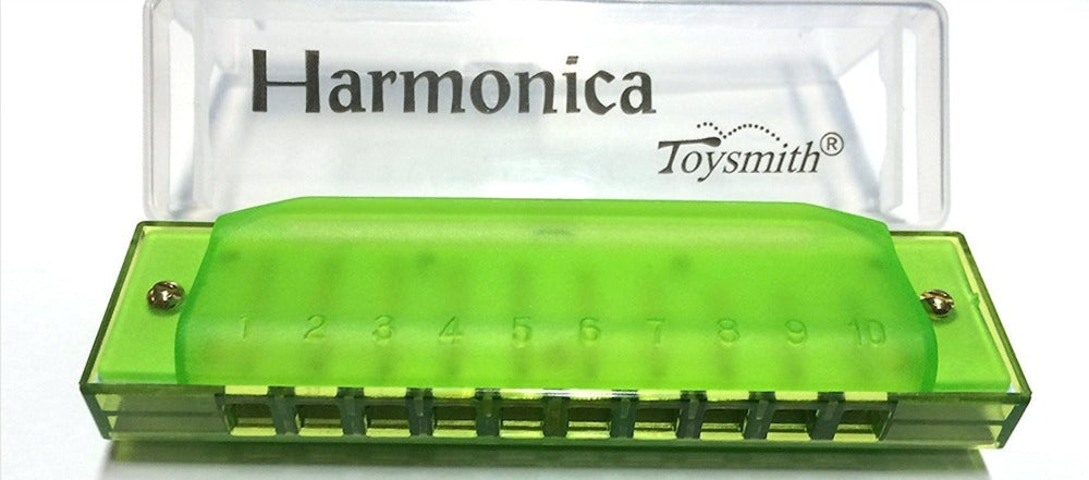 TRANSLUCENT HARMONICA