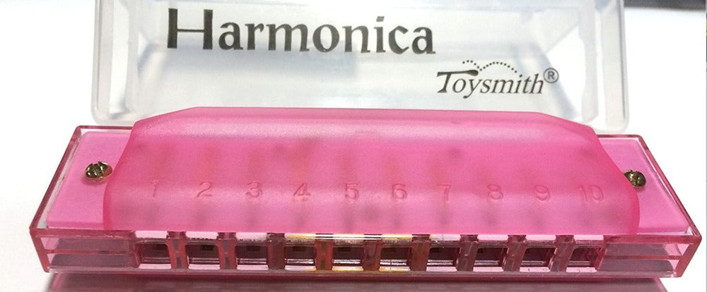 TRANSLUCENT HARMONICA