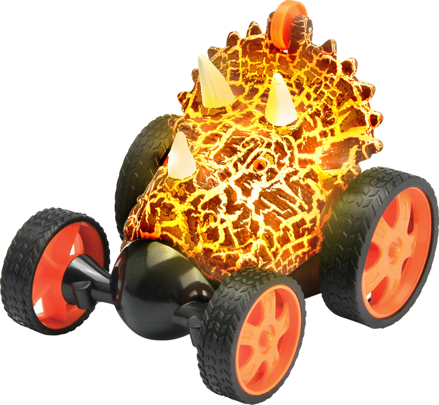 SPIKE TRICERATOPS LED CAR