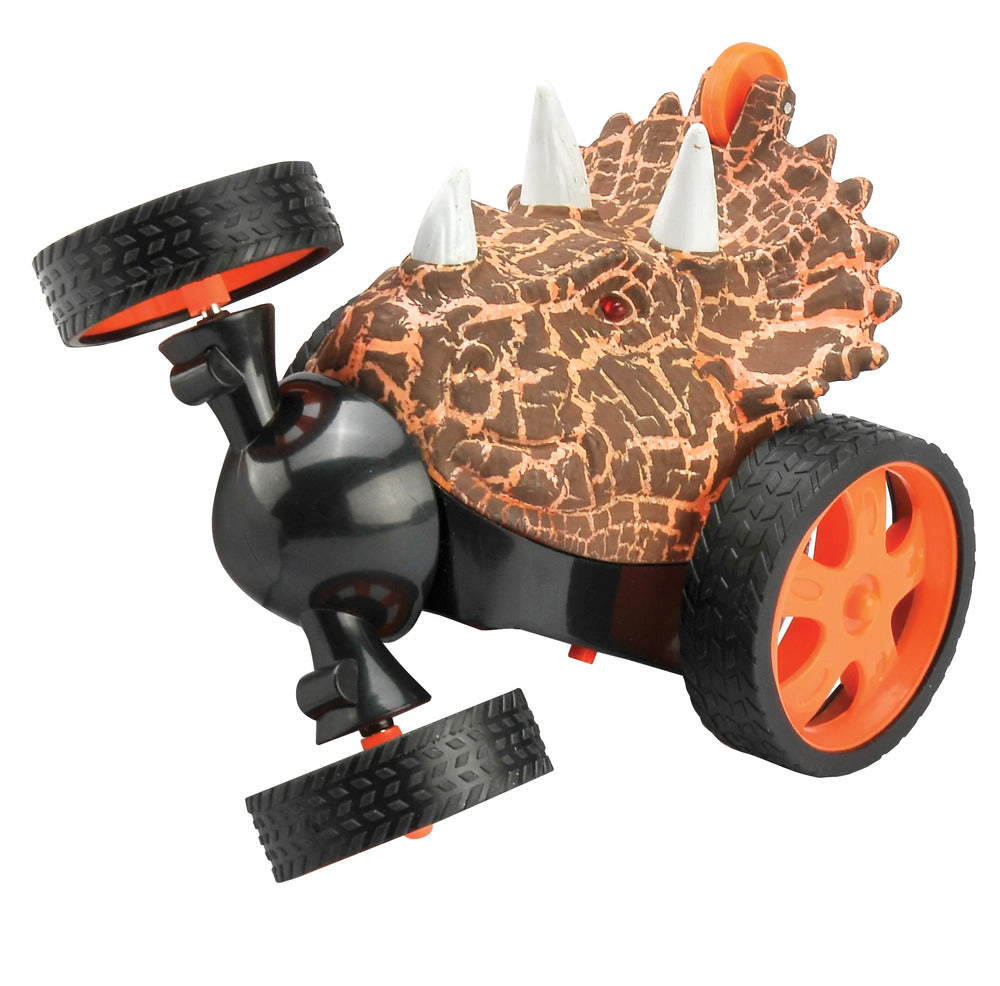 SPIKE TRICERATOPS LED CAR