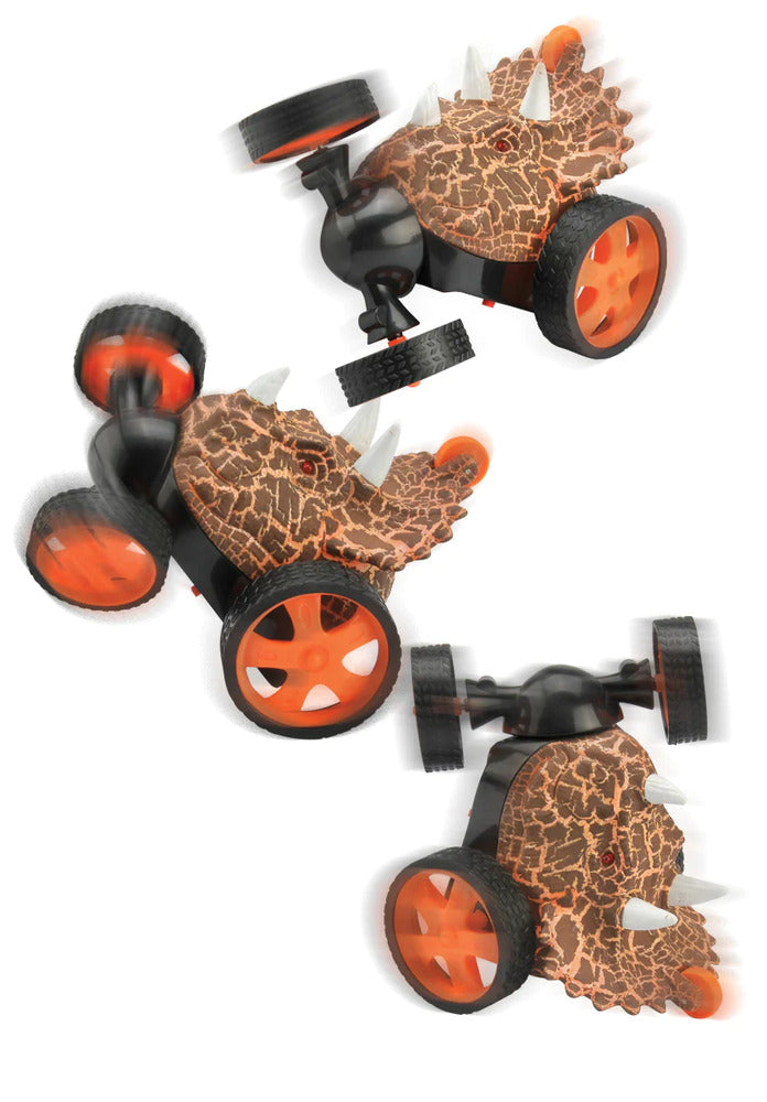 SPIKE TRICERATOPS LED CAR